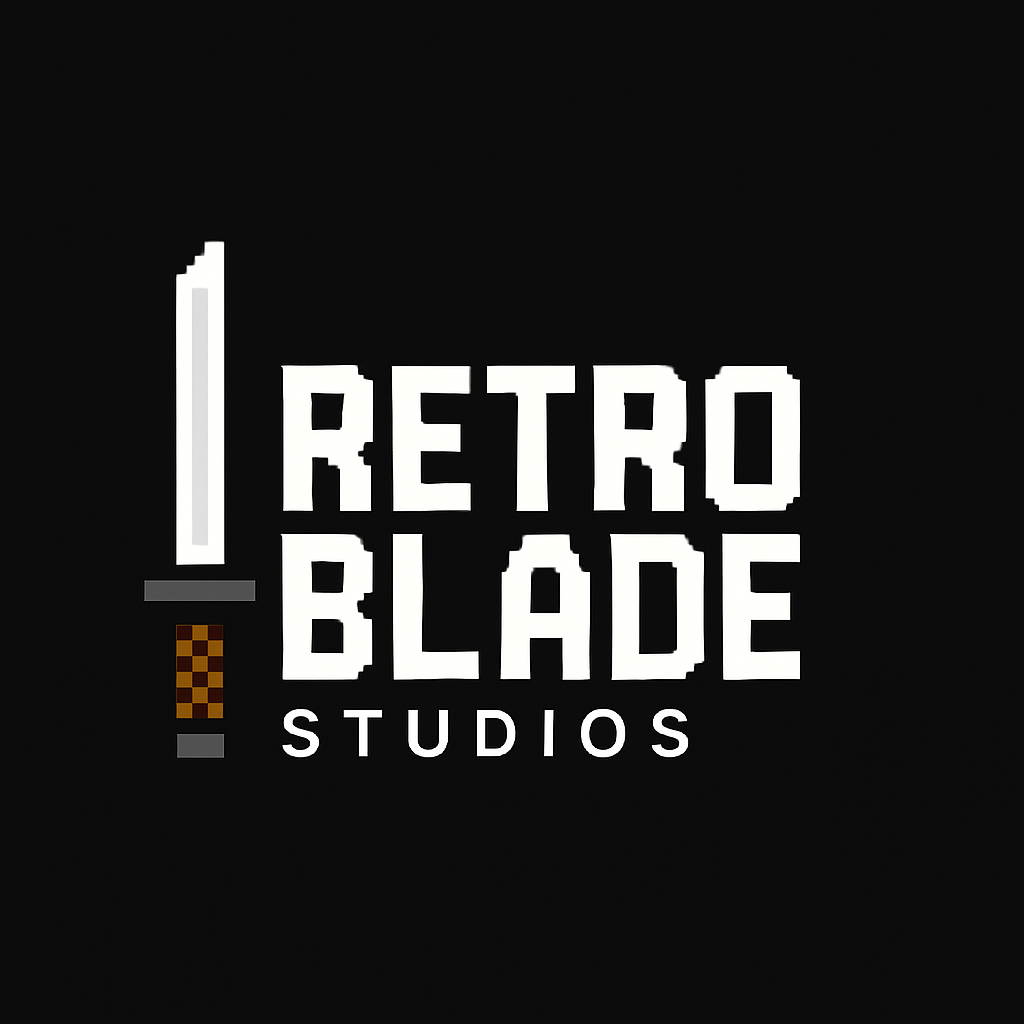 RetroBlade Studios Logo