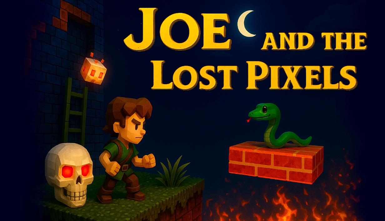 Icono Joe and the Lost Pixels